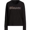BLAUER. - Felpa - Nero