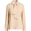 MAX MARA - Camicie e bluse in seta - Sabbia