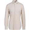 BARBA Napoli - Camicia slim fit - Beige