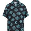 LACOSTE - Camicia fantasia - Nero