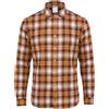 XACUS - Camicia a quadri - Cuoio