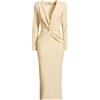 CHIARA BONI LA PETITE ROBE - Tubino - Oro