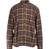 UNIVERSAL WORKS - Camicia a quadri - Marrone