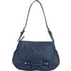 BORBONESE - Borsa a mano - Blu notte