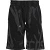 GCDS - Pantalone felpa - Nero