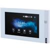 AKUVOX MONITOR VIDEOCITOFONO LINUX TOUCH 7 POLLICI CON WIFI BIANCO AK-S562W-WHITE-VISAK-S562W-WHITE