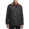 BARBOUR GIUBBINO FESTIVE ASHBY WAX - MWX2535 - sage