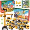 Calendario Avvento Macchinine 2026 Regalo Bambino 1 2 3 4 5 6 Anni Macchinine