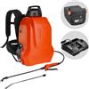 Stocker Ergo 15 L - Pompa irroratrice a spalla a batteria - 21 V/ 2.6 Ah