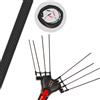 Blue Bird Egeo 23-50 - Abbacchiatore a batteria - 12 V - Asta fissa 235 cm