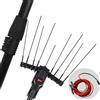 Brumi Special 12V - Abbacchiatore elettrico a batteria - Asta telescopica in carbonio 235/315cm
