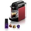 Nespresso Pixie EN124.R, Macchina da caffè di De'Longhi, Sistema Capsule Nespresso, Serbatoio acqua 0.7L, Red Carminio