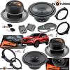 Hertz - Evotuning Kit 6 Casse Altoparlanti Hertz CK+CX 165 Linea Cento ANT+POST per Renault Kadjar