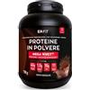Eafit Proteine Whey Mega Whey EAFIT 750g, 100% Proteine in Polvere del Siero del Latte Istantaneo, Cioccolato, BCAA, Creatina, Aminoacidi Enzimi Digestivi, Massa Muscolare, Assorbimento Rapido, Whey Protein