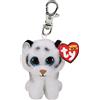 TY Beanie Boos Tundra, Tigre, Nero, Bianco, Peluche, 3 anni, Stati Uniti, 50 mm