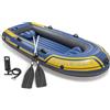 INTEX Gommone INTEX con remi e pompa Challenger 3 Set 68370NP