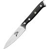 Zelite Infinity by Klarstein Coltello da chef Zelite da 10,2 cm, coltello professionale in acciaio inox tedesco, spelucchino di ispirazione giapponese, coltello affilato per la cucina, coltello da chef affilato per la casa e la ristorazione, coltello da …