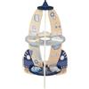 Atmosphera for Kids Giocattolo per bambini "razzo spaziale" h60 cm - Atmosphera, arredamento d'interni
