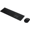 Lenovo 4X31R64318, Wireless, RF wireless + Bluetooth, Tastiera a forbice, Layout AZERTY, Grigio, Include mouse