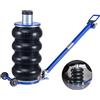OEM Cric pneumatico VEVOR da 6 t con colonna rialzata, impugnatura regolabile e cuscinetto in gomma spessa, altezza di sollevamento 170-583 mm, sollevamento rapido, cric ad aria compressa per autovetture, SUV e pick-up
