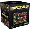Spin Master Puzzle Impossibile Lenticolare Rubik's Cube 2 in 1, Spin Master, 604 pezzi, con poster 70 x 48 cm, adatto a partire dai 14 anni