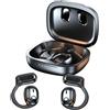 Merkloos Auricolari traduttori AI 4-in-1, dispositivo di traduzione con 144 lingue e 8 pacchetti offline, ideali per viaggi e affari