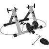 Merkloos Cyclette con resistenza regolabile a 6 livelli, compatibile con ruote da 26 a 700-C, ideale per l'allenamento domestico