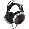 Merkloos Cuffie da studio over-ear con padiglioni in legno, driver da 50 mm, cavo da 1,5 metri, ideali per la registrazione audio