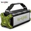 Selius Altoparlante Bluetooth portatile, verde - Potenza: 50 W - Corpo in plastica - Impermeabile