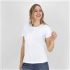 Keya T-shirt donna bianca "keya" wcs180 Personalizzate o neutre