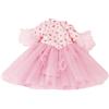 Götz 3403288 Costume da Coniglio per Bambole Bebè Taglia S 30-33 cm | Vestiti per bambole: costume intero da coniglio, ideale per travestirsi; dai 3 anni
