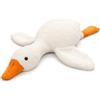 GUHIRALONA Oca di peluche, peluche ponderato, morbido peluche pesato