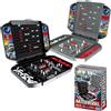 Yhjxly Gioco di battaglia navale, Piccola battleship gioco da tavolo,navi affondamento gioco, strategia battaglia navale tavola gioco per bambini dai 4 anni