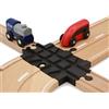 Locorico - Attraversamento per Strada e Treno in Legno