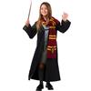 Funidelia Costume Ufficiale di Hermione Granger per Bambina con mantello, vestito, sciarpa e bacchetta, Tunica Grifondoro Infantile Hogwarts, Costumi Carnevale, Halloween e Feste - Taglia 3-4 anni