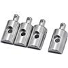 PrecisionGeek Tamiya Lunchbox Alluminio Supporti del Corpo (4 PCS)
