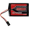 Ultimate Racing Ultimate RC LiPo TX batteria 3,7 V 1S 3500 mAh trasmettitore con spina JR per Sanwa MT5, MT44, M17