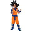 Funidelia | Costume di Goku - Dragon Ball per bambino - Son Goku, Sfera del drago, Manga, Cartoni Animati - Costume per bambini e accessori per Feste, Carnevale e Halloween