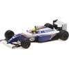 Minichamps 540943302 - Williams Renaul. FW16 Ayrton Senna San Marino GP 1994 Dirty Version - Scala 1/43 - Modello da Collezione