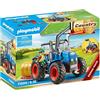 PLAYMOBIL Country 71004 Grande Trattore con Accessori e Gancio di Traino, Giocattoli per Bambini dai 4 Anni