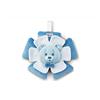 Trudi Sevi 128062, Giochi prima infanzia, Fiocco nascita, colore: Blu