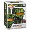 Funko POP! Halo 17 Master Chief with MA40 Assault Rifle in Hydro Deco