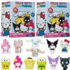 Jazwares Hello Kitty and Friends Mystery Blind Box, 2-Pack - Series 1 - Collectible Sanrio Mini 2 Figure Mystery Toy - Styles Vary - Gift for Kids, Girls, Boys - 6+