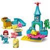 LEGO Duplo Princess Il Castello Sottomarino di Ariel con Bambola della Sirenetta, Principesse Disney, Giocattoli per Bimbi dai 2 ai 5 Anni, 10922