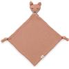 hauck Cuddle N Play, Volpe - Doudou Neonato in Mussola di Cotone - Peluche per la Nanna 25x25 cm - Morbido e Traspirante - Pupazzo Lavabile in Lavatrice a 60°