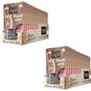 LEONARDO Finest Selection Menù di Carne | Confezione Doppia | 2 x 16 x 85 g | Alimento completo per gatti | Senza zucchero e cereali