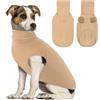 CITÉTOILE Maglione per Cani - Felpa con Collo Alto Copertura Termica Invernale Protezione Orecchie Tessuto Fleece Morbido Adatto per cani da piccoli a grandi Cache S