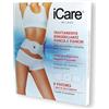 Icare Trattamento Rimodellante Snellente Pancia e Fianci 8 buste