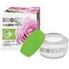 nature of agiva Crema da giorno idratante con acqua di rose biologiche, 50 ml