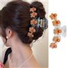 PPGGOPP Fermagli per Capelli Natalizi, Fermagli per Capelli, Pinze per Capellis Natalizi, Fermaglis per Capellis da Donna, Mollette per Capellies Natalizie, Accessori per Capellies Antiscivolo (Colore C)